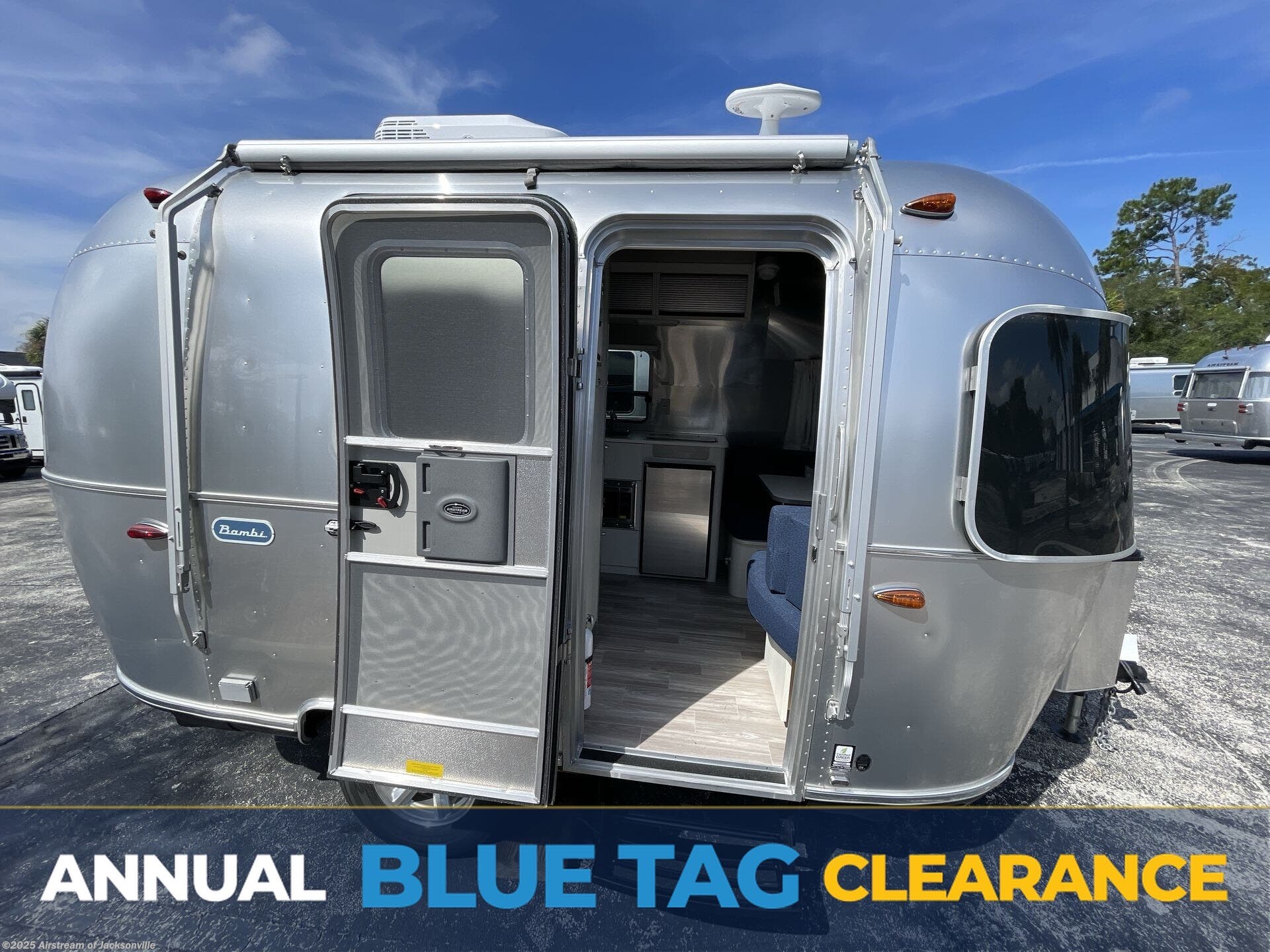 New 2026 Airstream Bambi 16RB available in Jacksonville, Florida