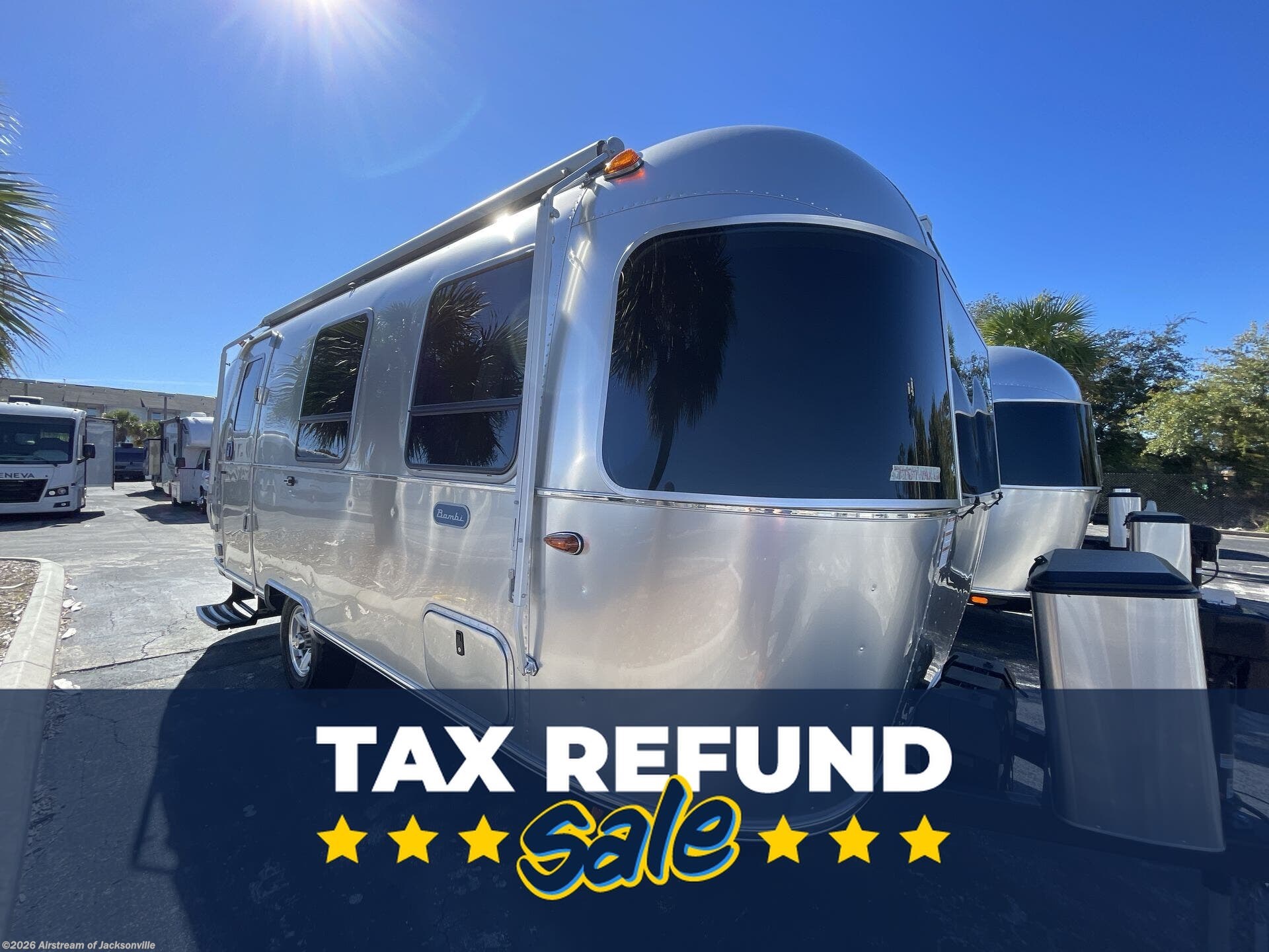 New 2026 Airstream Bambi 22FB available in Jacksonville, Florida