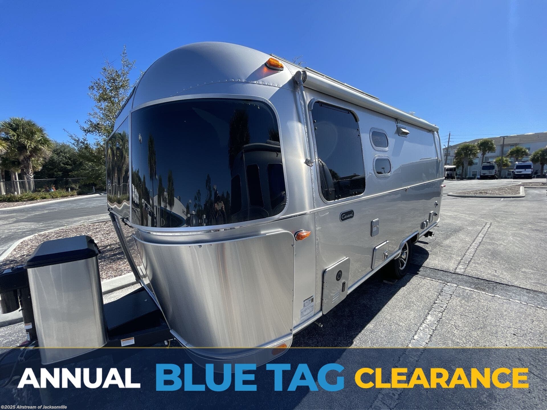 New 2026 Airstream Caravel 22FB available in Jacksonville, Florida