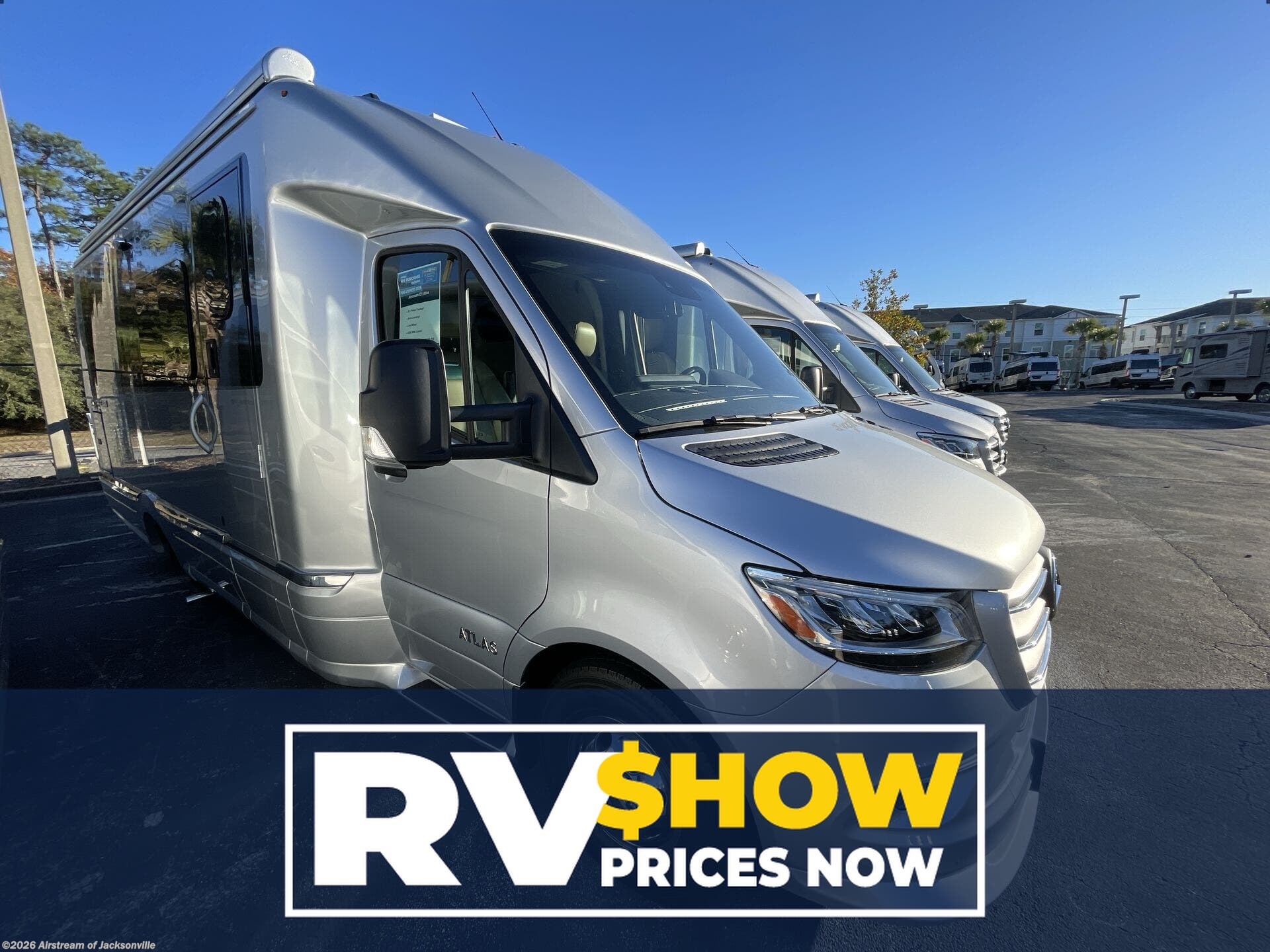 Used 2025 Airstream Atlas Murphy Suite available in Jacksonville, Florida