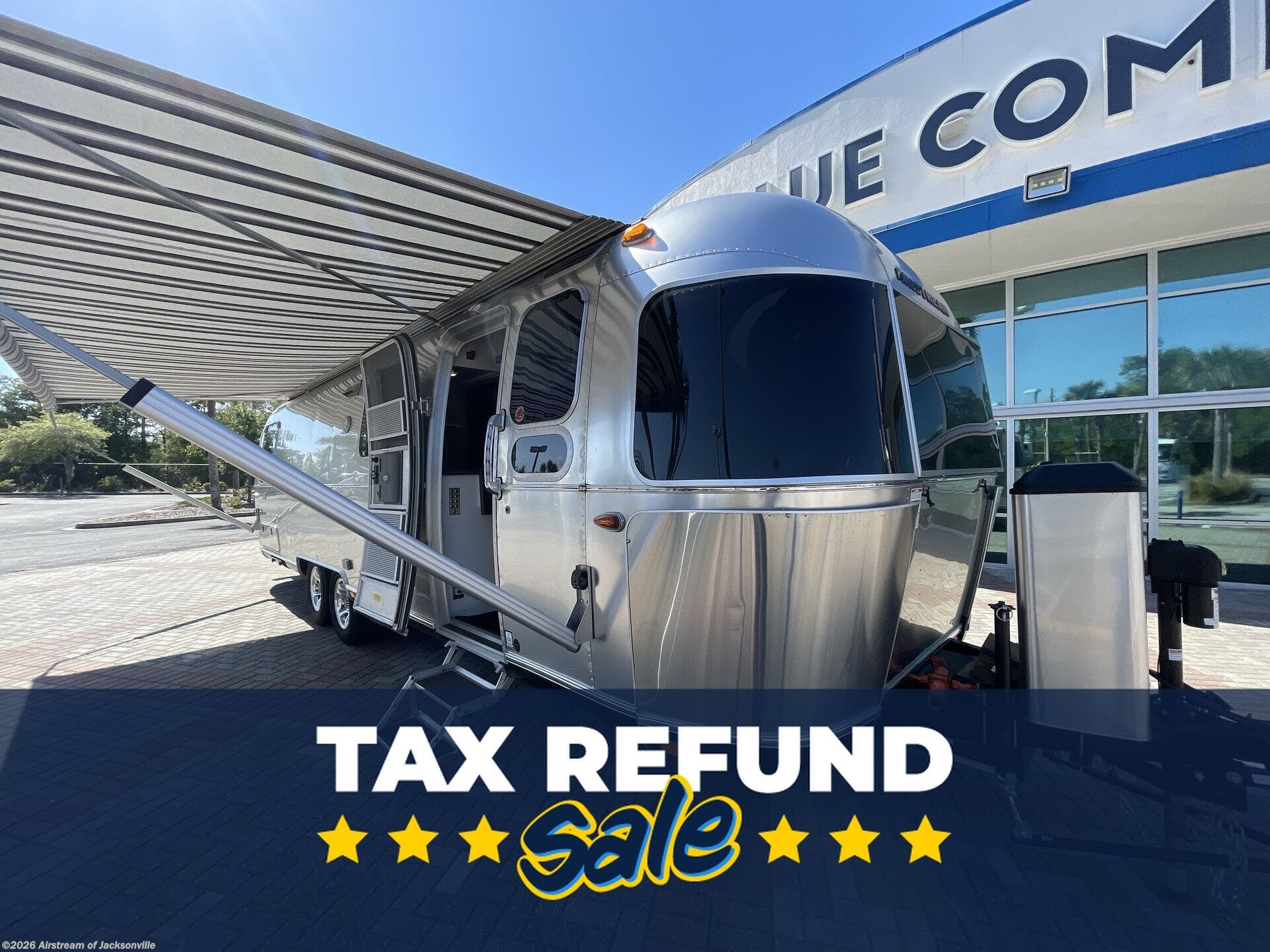 Used 2021 Airstream Classic 30RB Twin available in Jacksonville, Florida