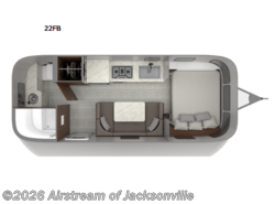 Used 2024 Airstream Caravel 22FB available in Jacksonville, Florida