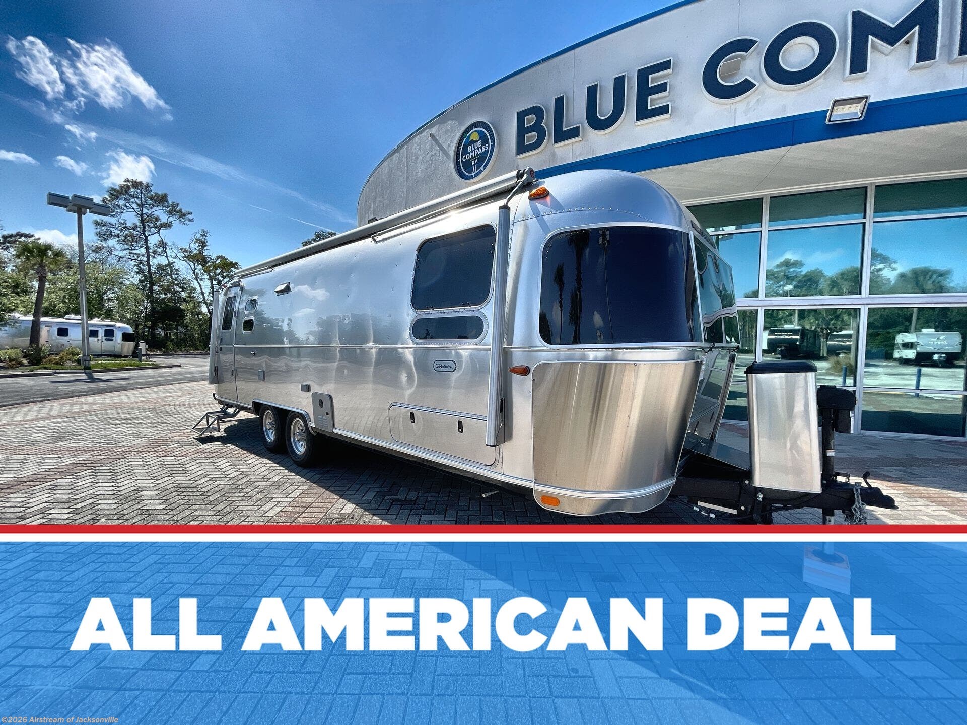 Used 2022 Airstream Globetrotter 27FB Twin available in Jacksonville, Florida
