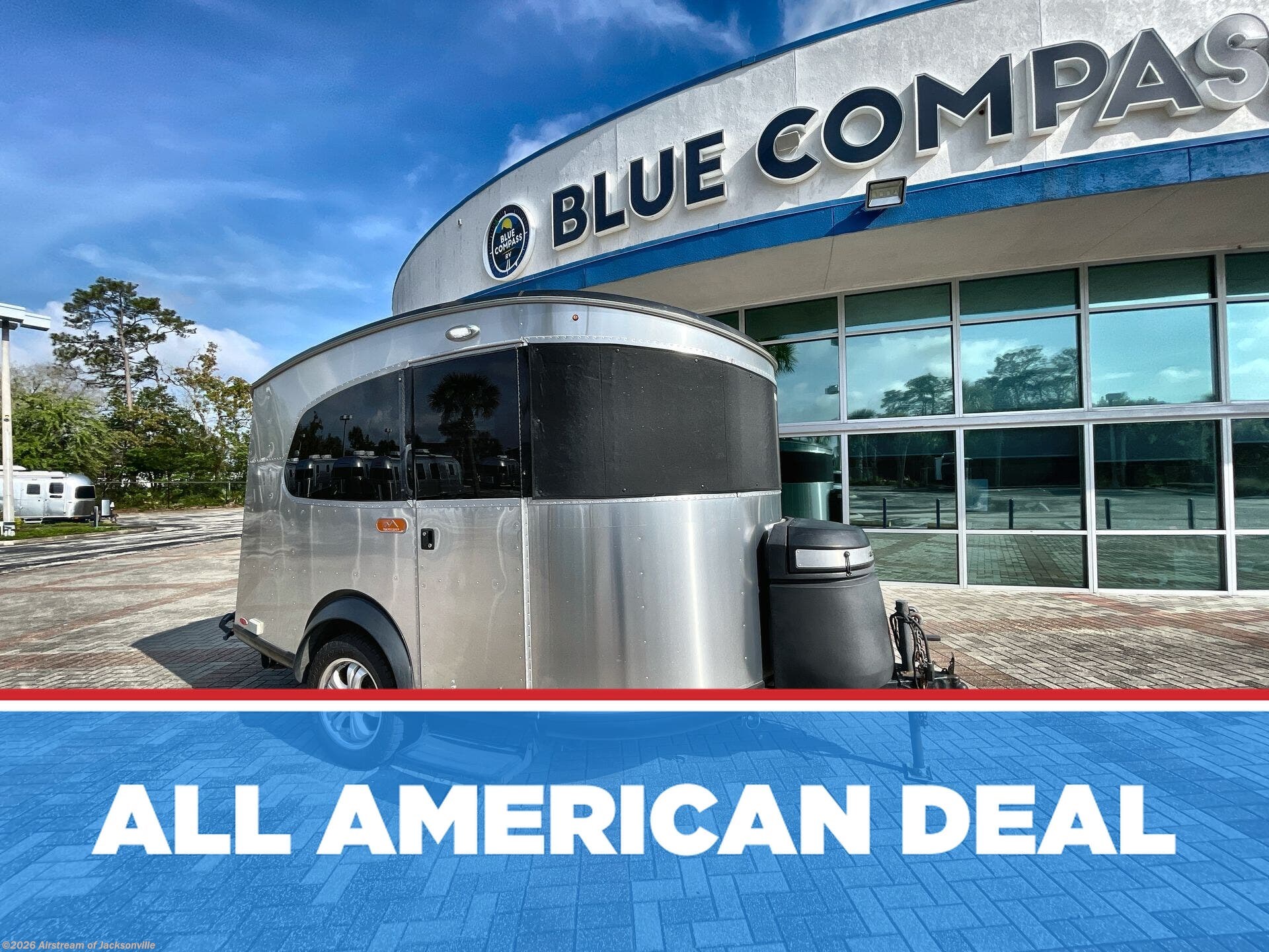 Used 2018 Airstream Basecamp Std. Model available in Jacksonville, Florida