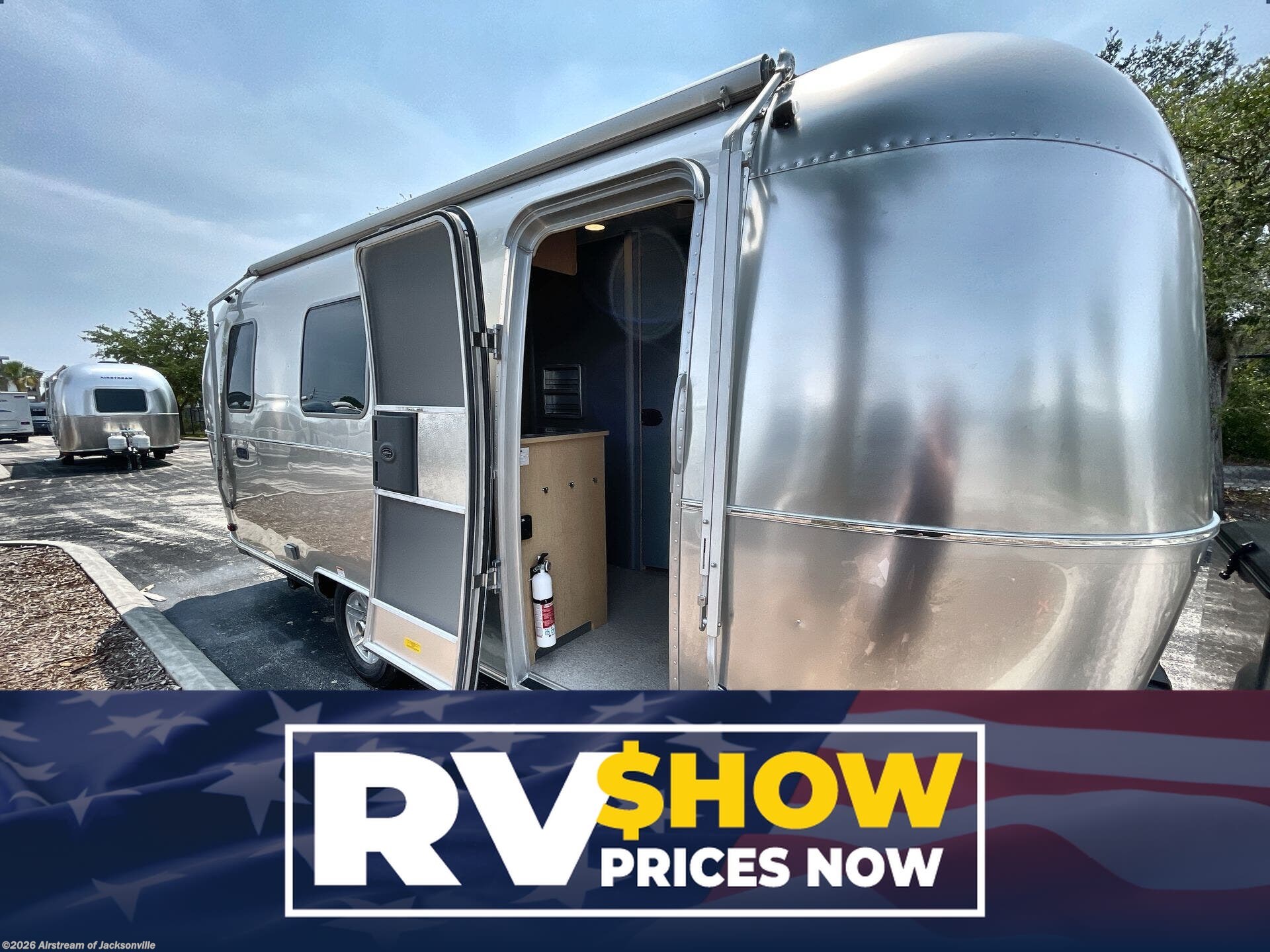 New 2027 Airstream World Traveler 22RB available in Jacksonville, Florida