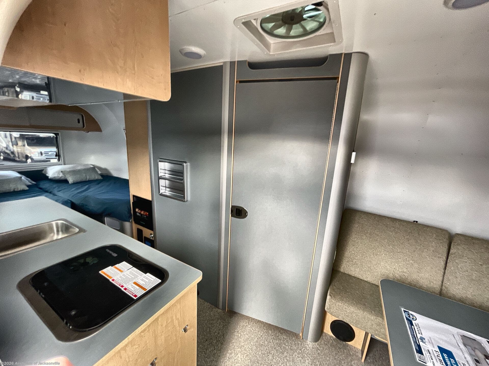 New 2027 Airstream World Traveler 22RB available in Jacksonville, Florida