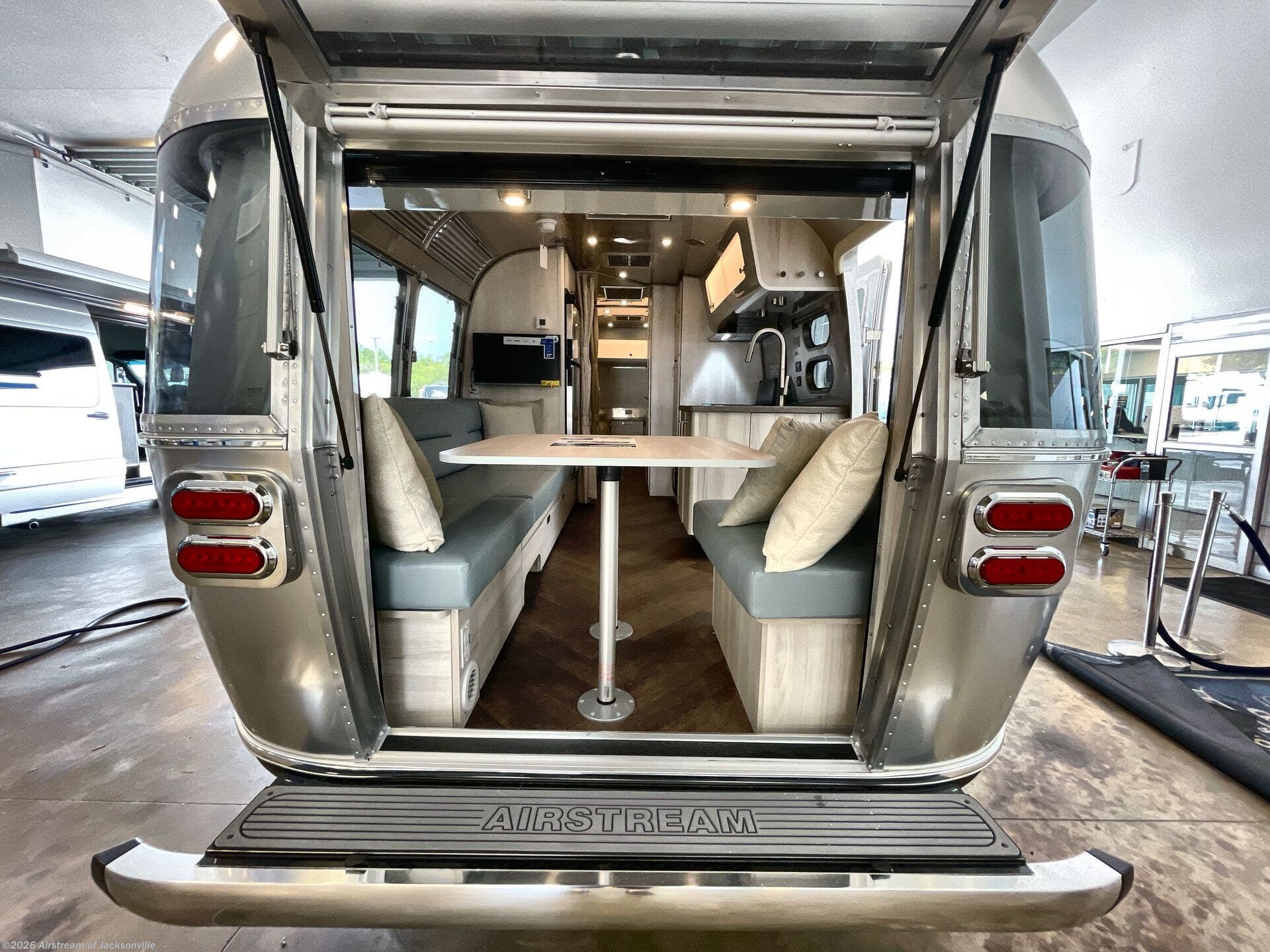 New 2027 Airstream International 27FB Twin available in Jacksonville, Florida