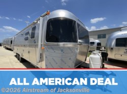 New 2027 Airstream Globetrotter 30RB available in Jacksonville, Florida