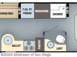 Used 2017 Airstream International Signature 27FB available in San Diego, California