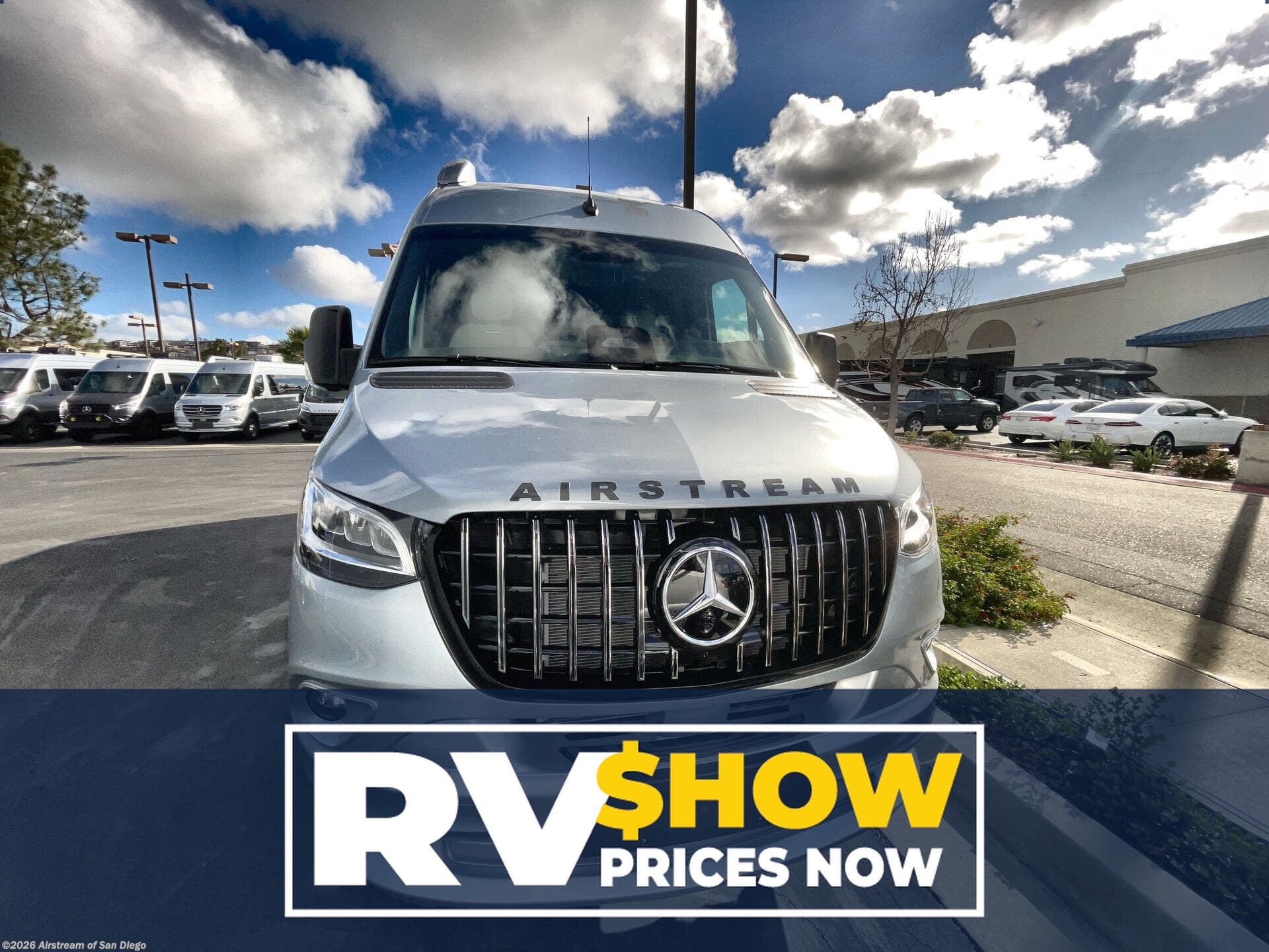 New 2025 Airstream Interstate 24GT Std. Model available in San Diego, California