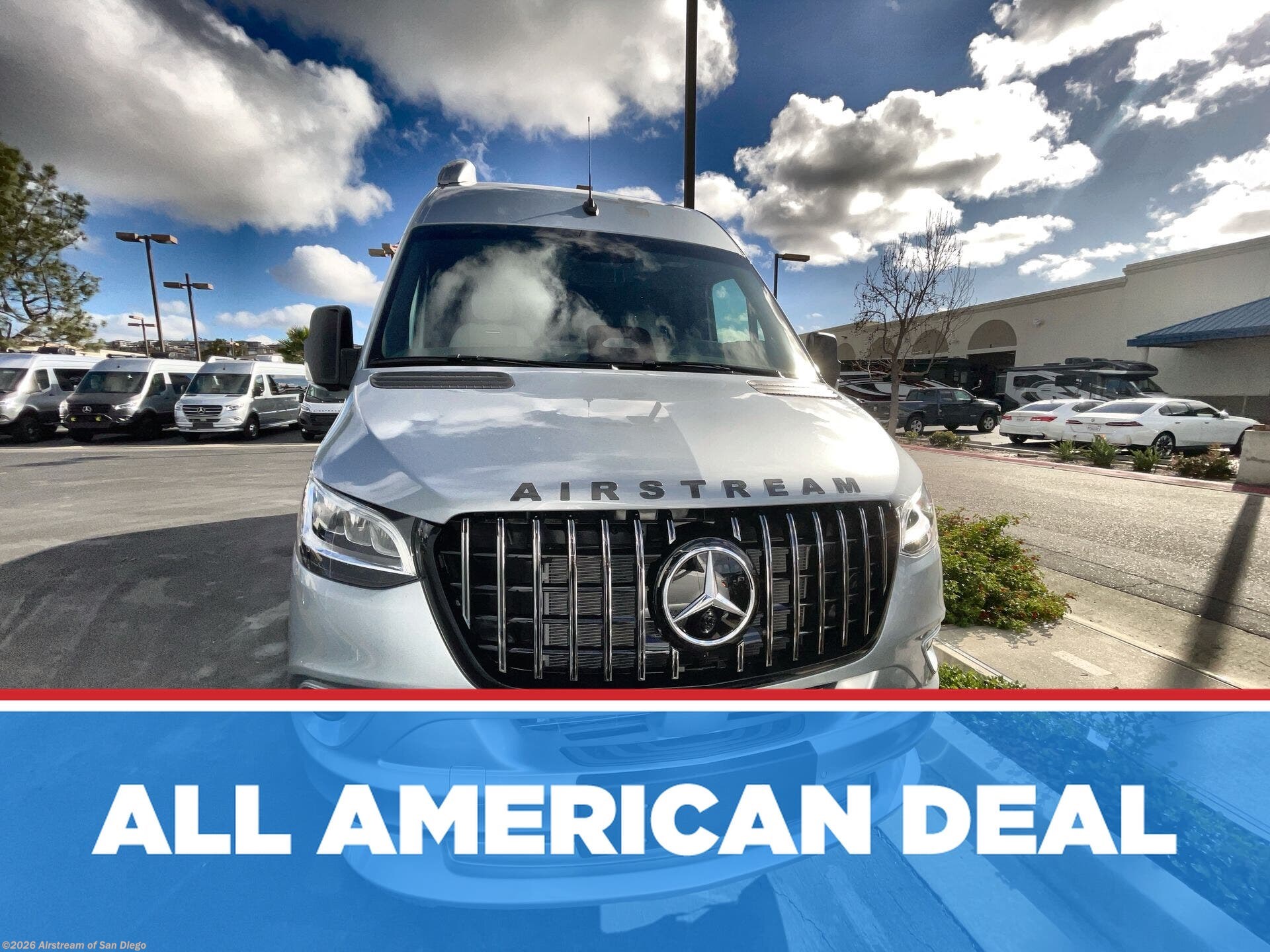 New 2025 Airstream Interstate 24GT Std. Model available in San Diego, California