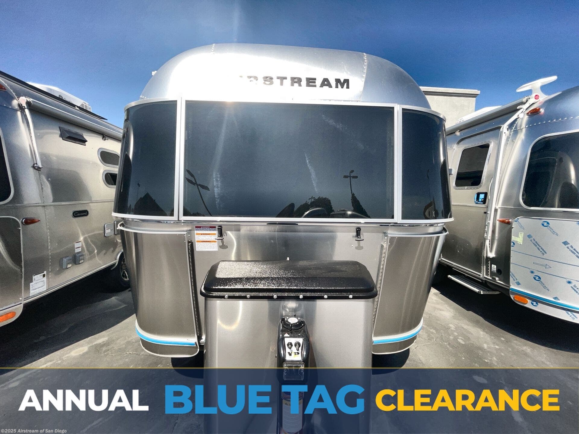New 2025 Airstream Caravel 16RB available in San Diego, California