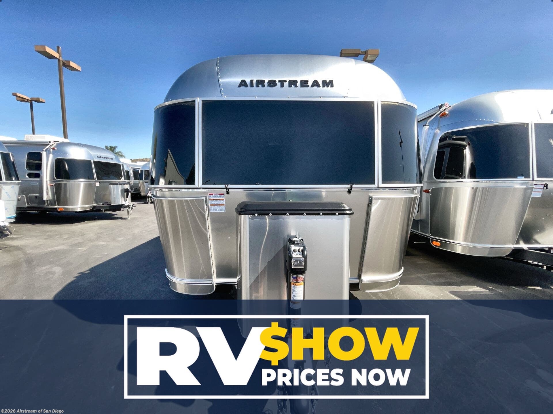New 2025 Airstream International 30RB Twin available in San Diego, California