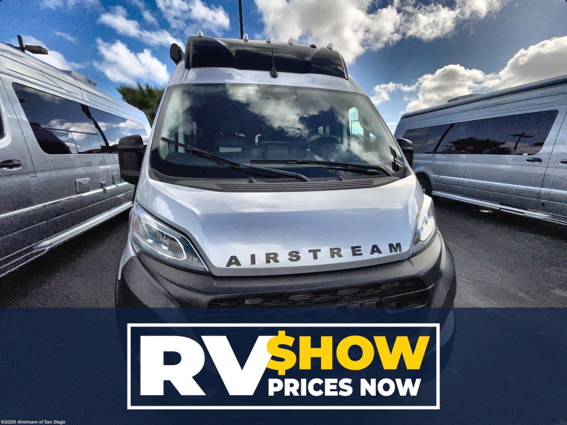 New 2025 Airstream Rangeline Std. Model available in San Diego, California