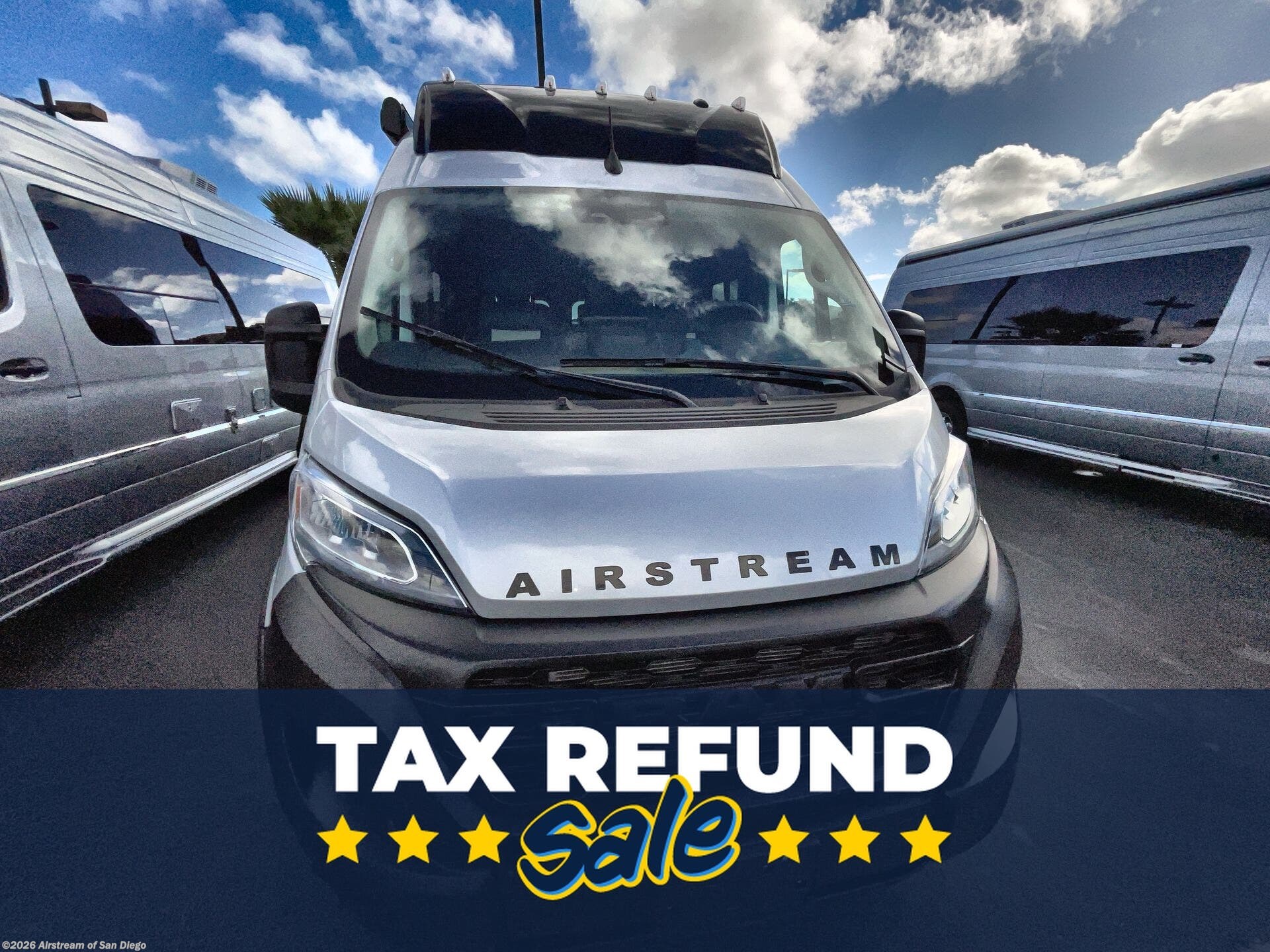 New 2025 Airstream Rangeline Std. Model available in San Diego, California