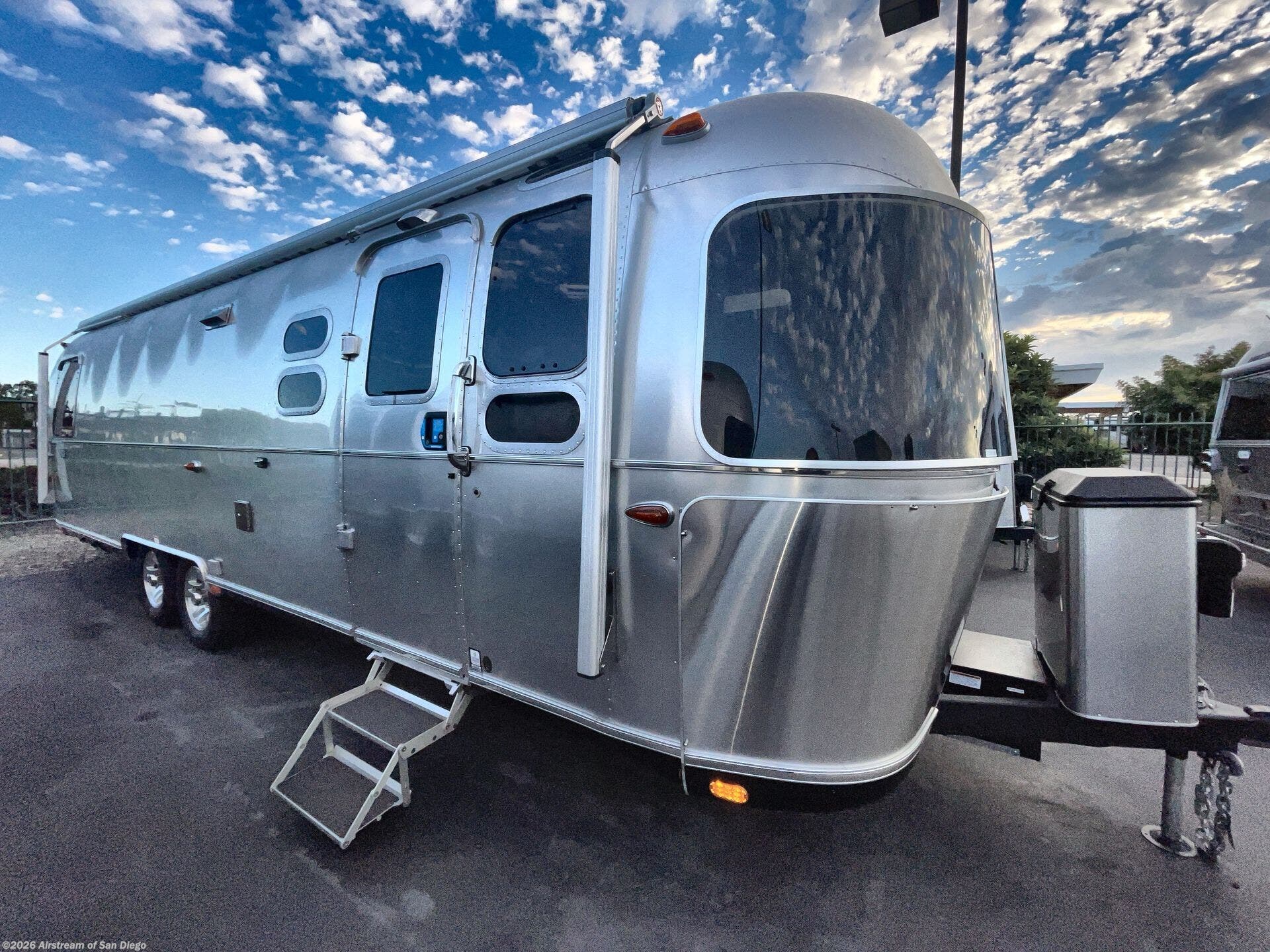 New 2026 Airstream Classic 30RB available in San Diego, California