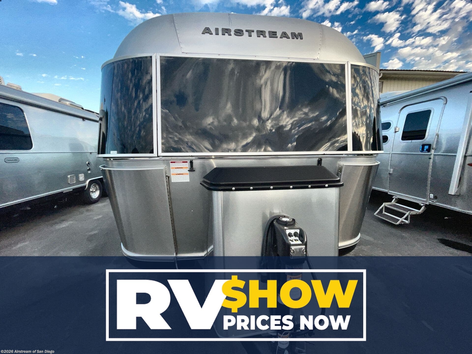 New 2026 Airstream Classic 30RB available in San Diego, California
