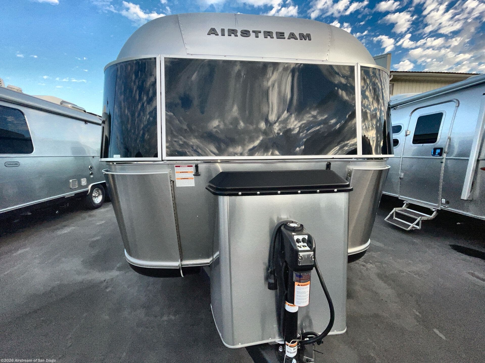 New 2026 Airstream Classic 30RB available in San Diego, California