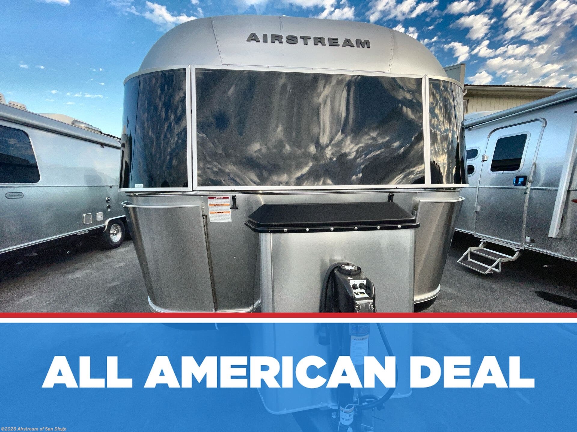 New 2026 Airstream Classic 30RB available in San Diego, California