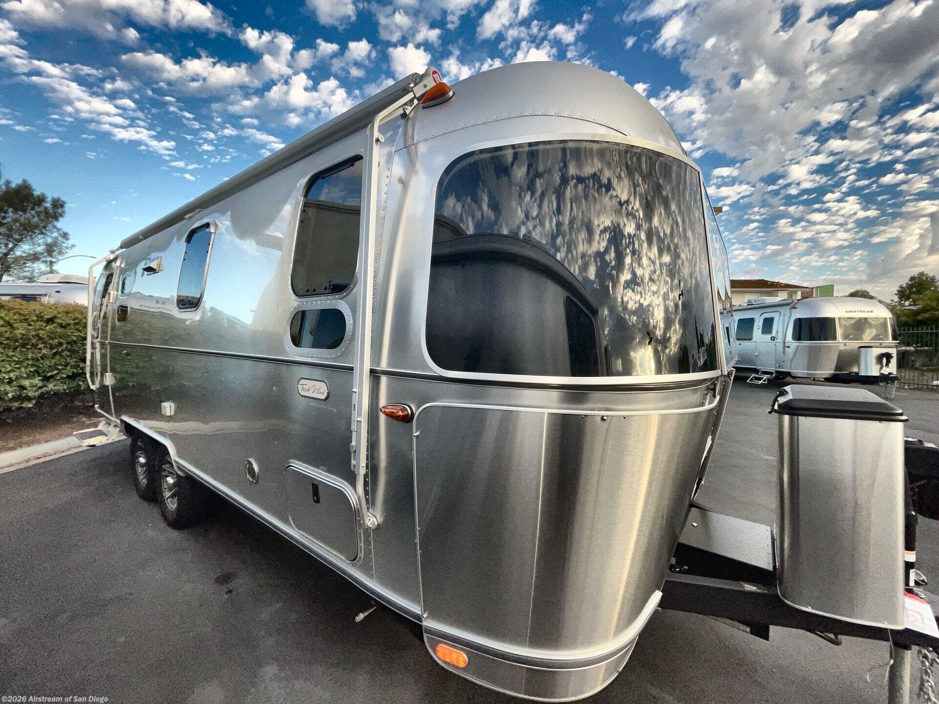 New 2026 Airstream Trade Wind 25FB Twin available in San Diego, California