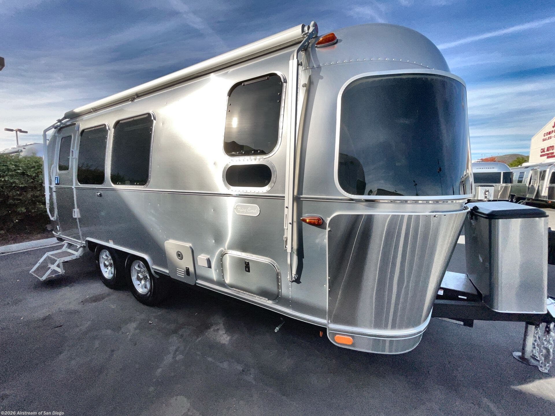 New 2026 Airstream Flying Cloud 23FB available in San Diego, California