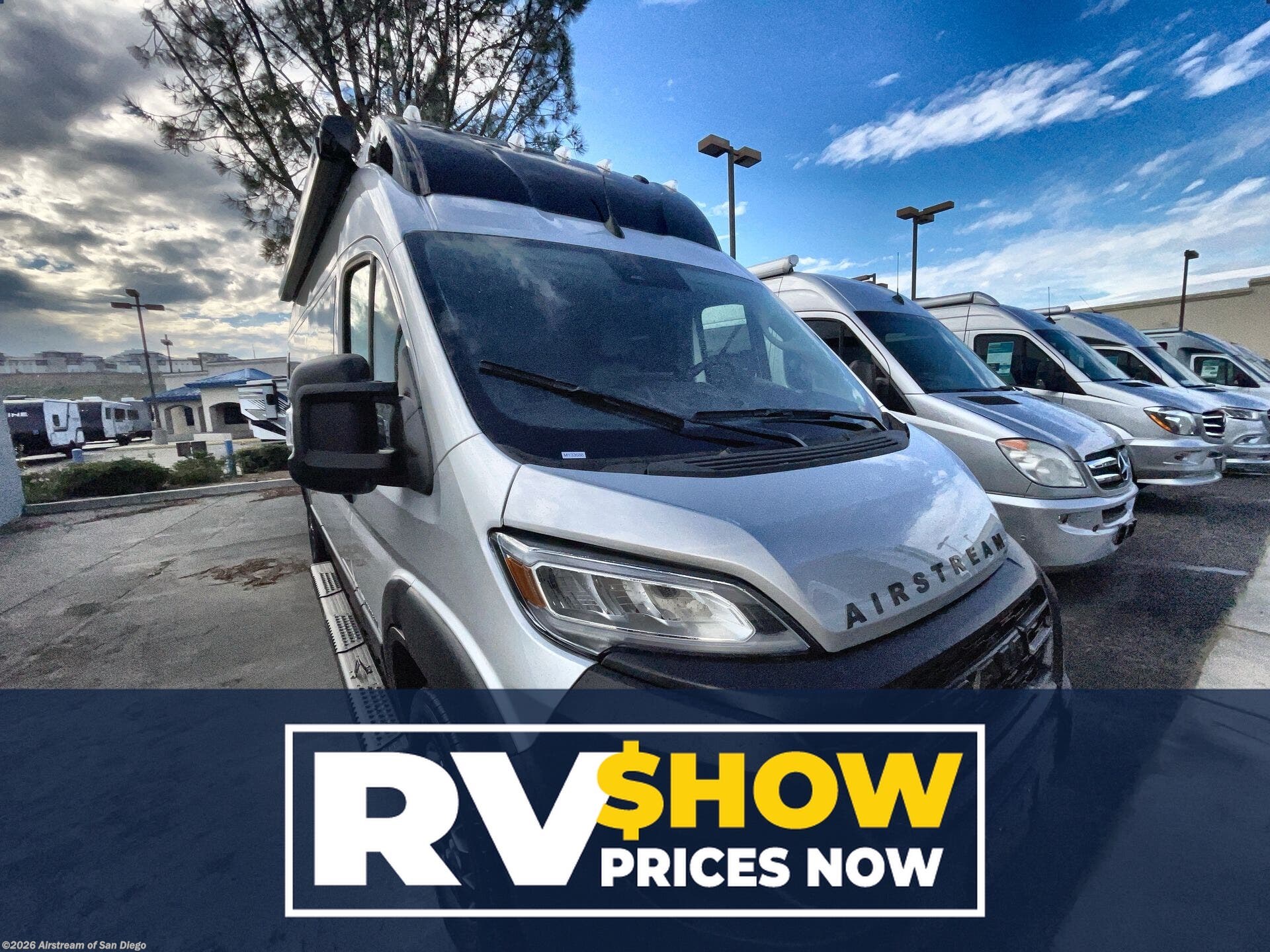 New 2026 Airstream Rangeline Std. Model available in San Diego, California