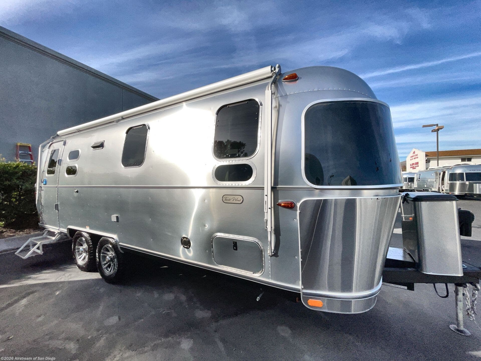 New 2026 Airstream Trade Wind 25FB available in San Diego, California