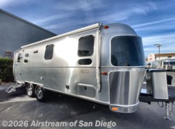 New 2026 Airstream Trade Wind 25FB available in San Diego, California