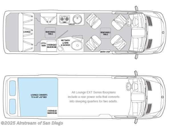 Used 2014 Airstream Interstate Ext Lounge available in San Diego, California