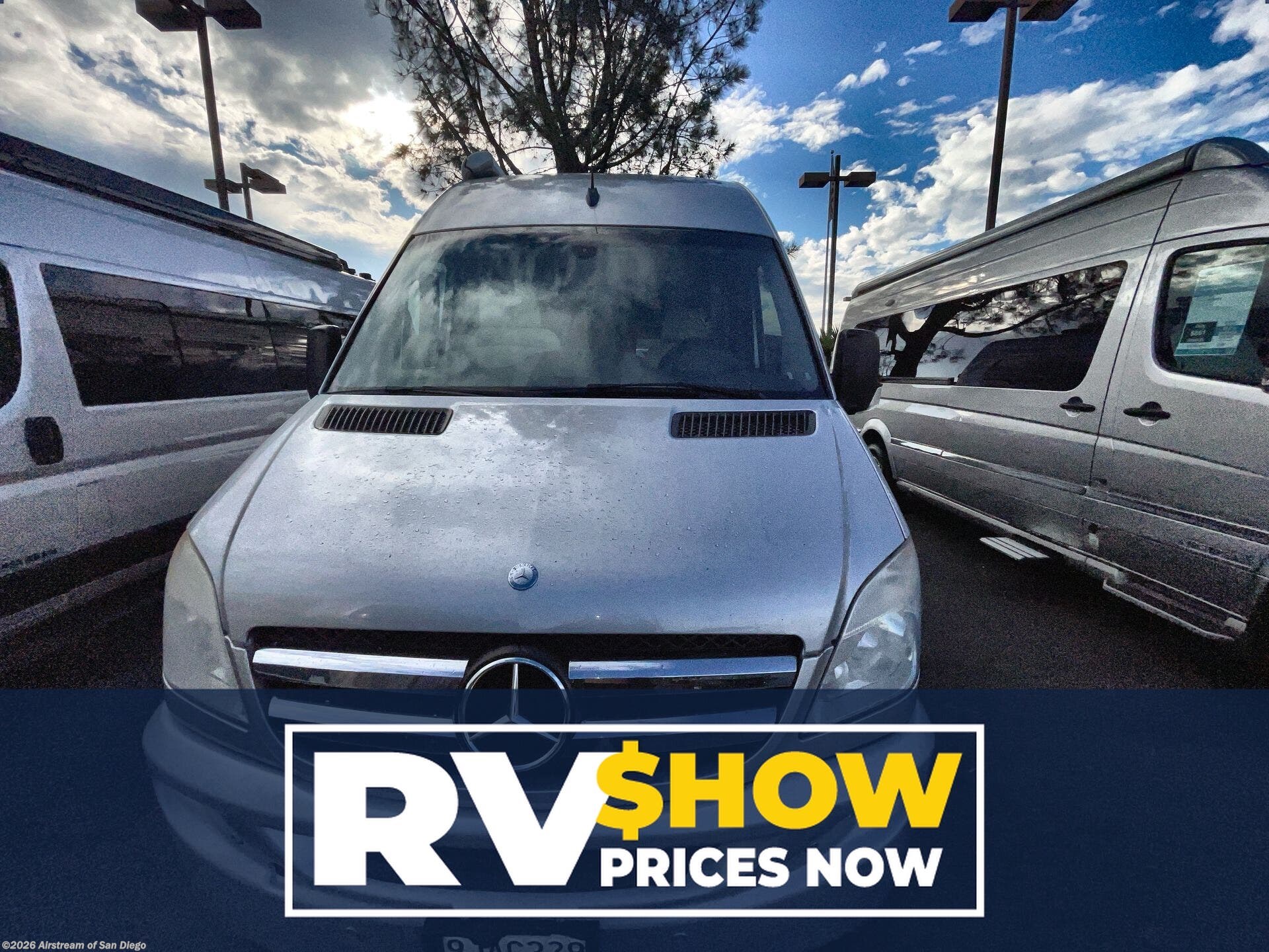 Used 2014 Airstream Interstate Lounge  available in San Diego, California