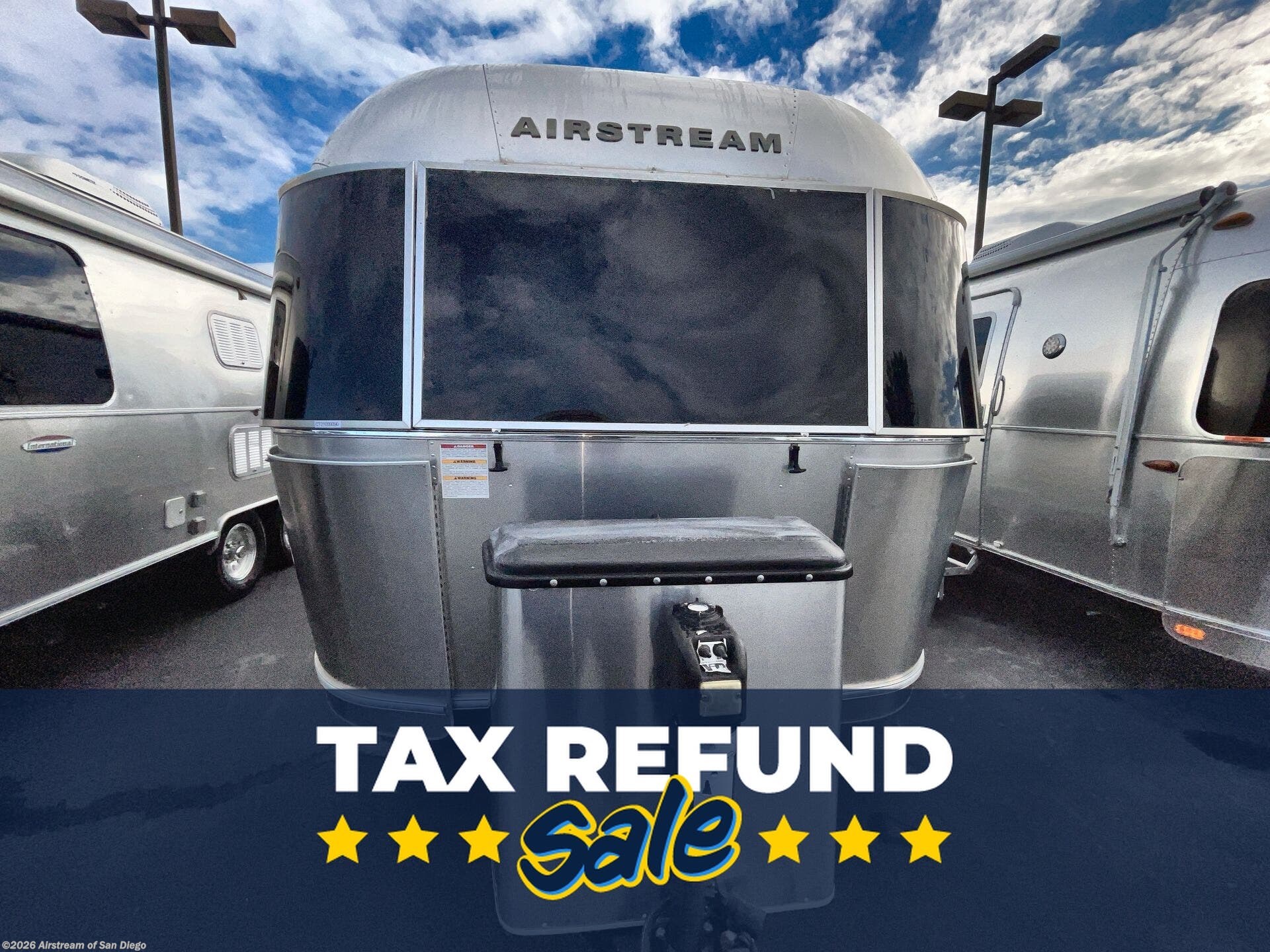Used 2020 Airstream Caravel 20FB available in San Diego, California