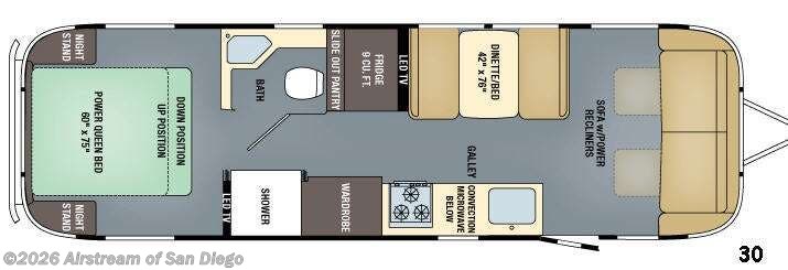 Used 2016 Airstream Classic 30 available in San Diego, California