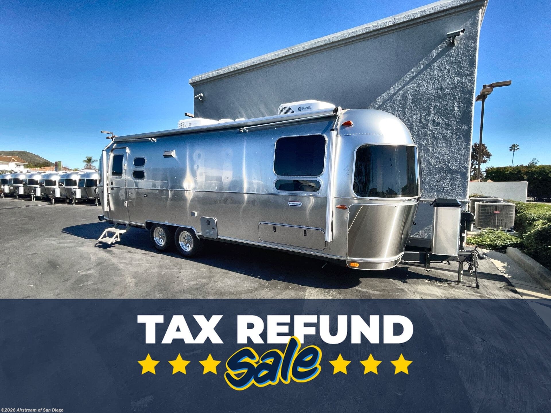 Used 2024 Airstream International 27FBT available in San Diego, California