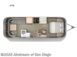 Used 2024 Airstream Globetrotter 27FBQ available in San Diego, California