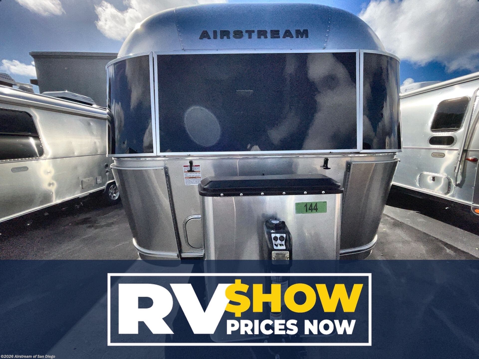 Used 2024 Airstream Globetrotter 27FBQ available in San Diego, California
