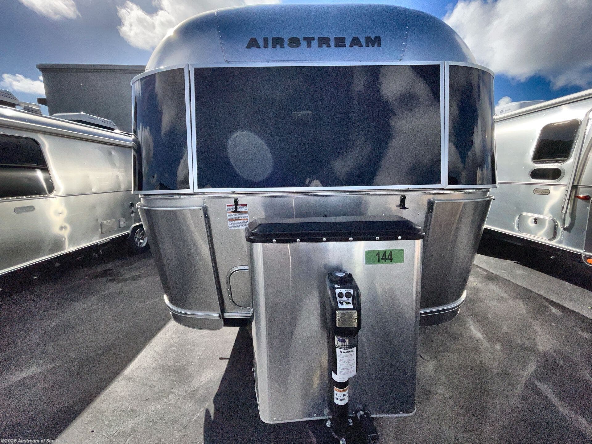 Used 2024 Airstream Globetrotter 27FBQ available in San Diego, California