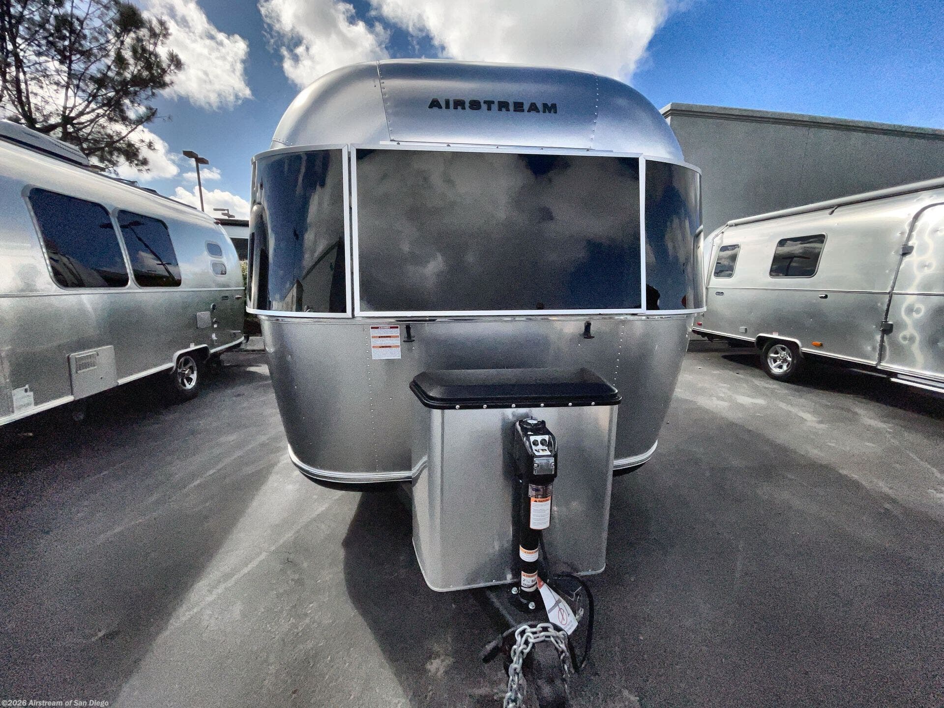 New 2026 Airstream Bambi 22FB available in San Diego, California