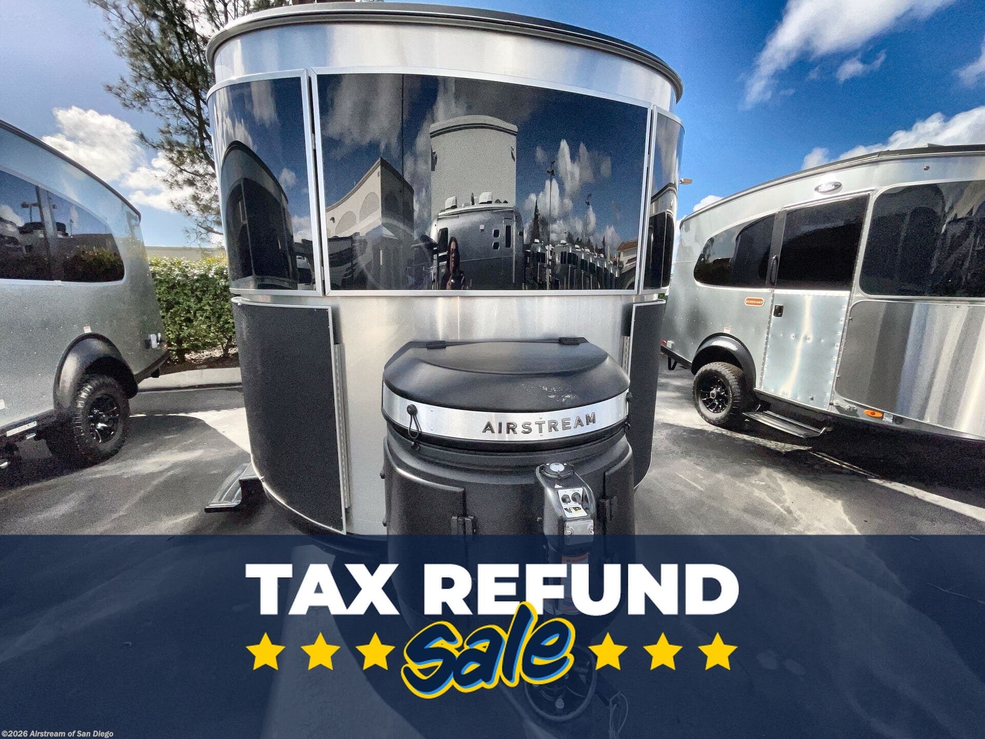 New 2026 Airstream Basecamp Xe 20Xe available in San Diego, California
