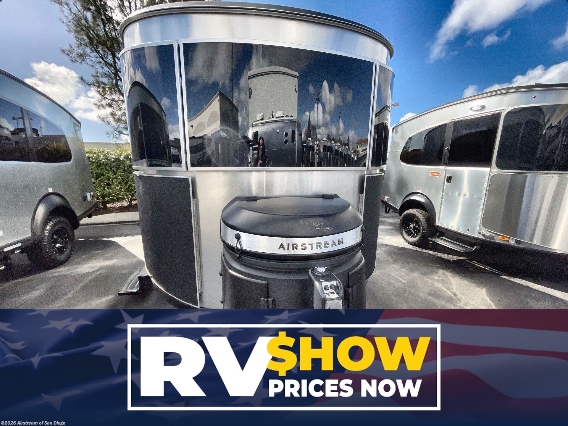 2026 Airstream Basecamp Xe 20Xe