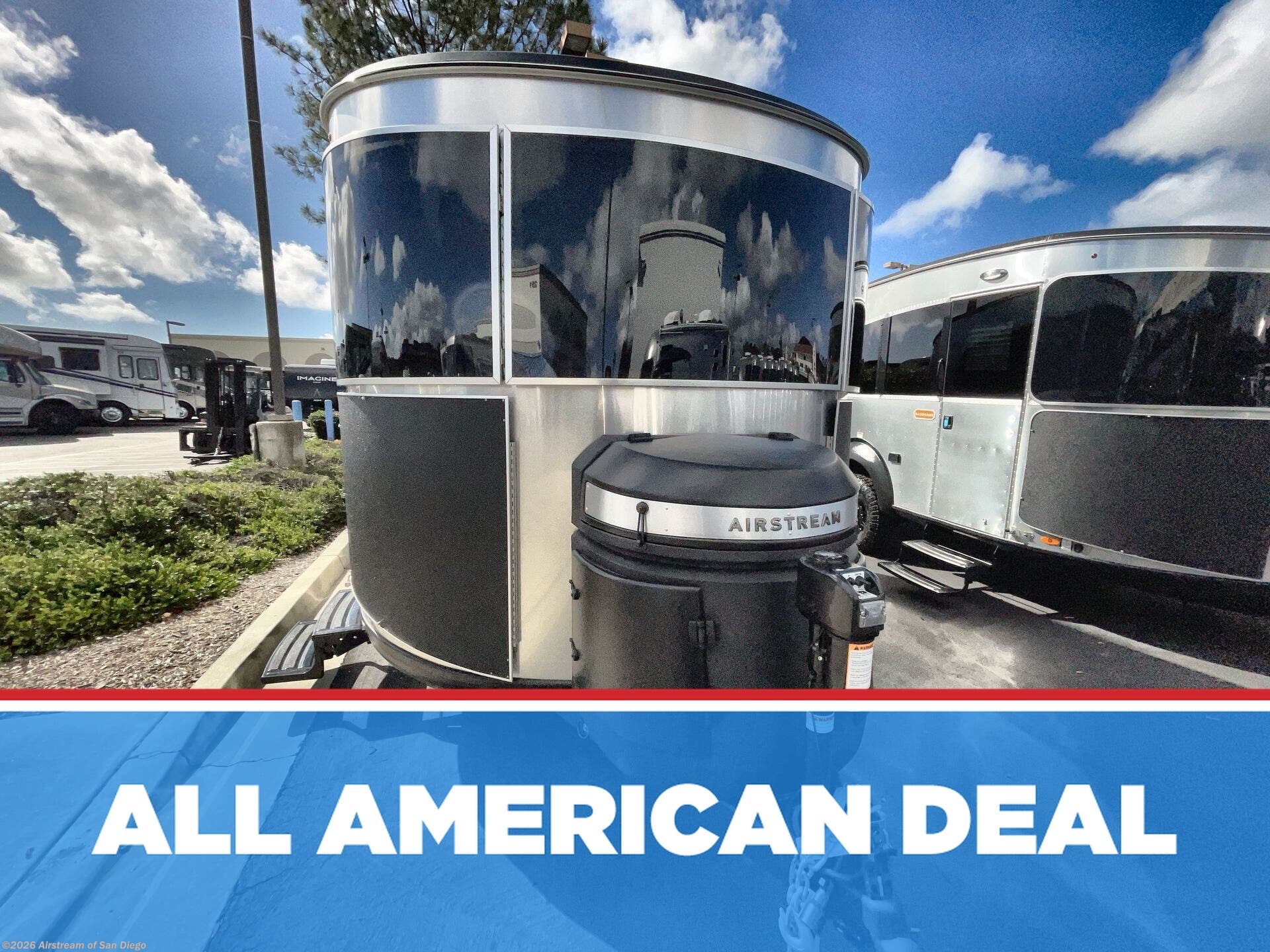 New 2026 Airstream Basecamp Xe 20Xe available in San Diego, California