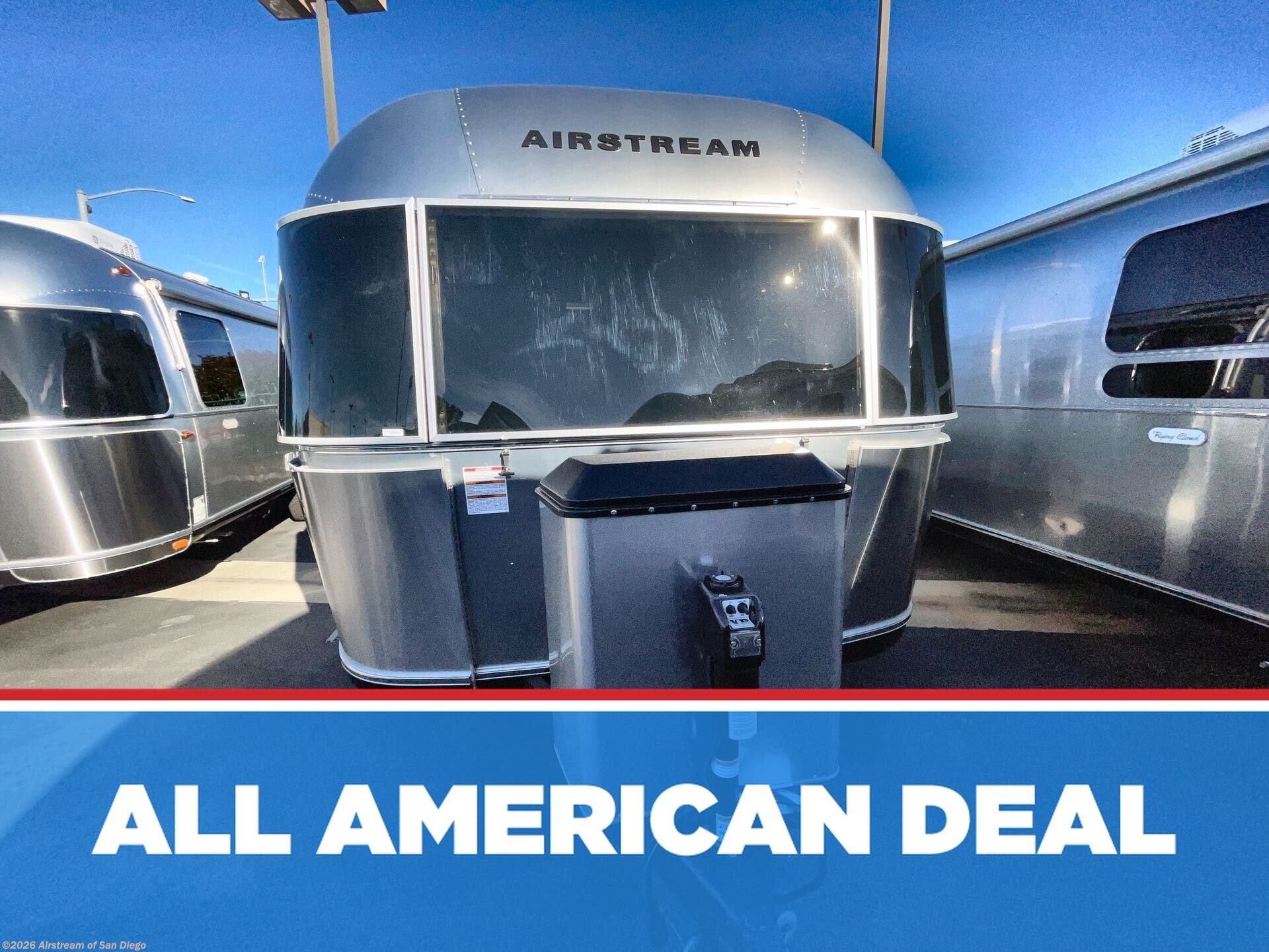 New 2026 Airstream Classic 28RB Twin available in San Diego, California