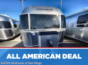 New 2026 Airstream Classic 28RB Twin available in San Diego, California