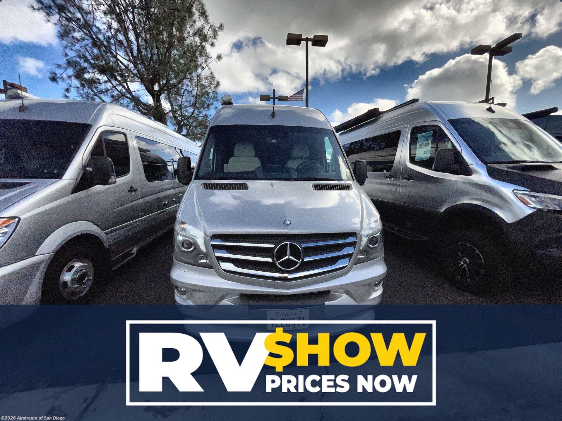 Used 2016 Airstream Interstate Grand Tour EXT Grand Tour EXT Twin available in San Diego, California