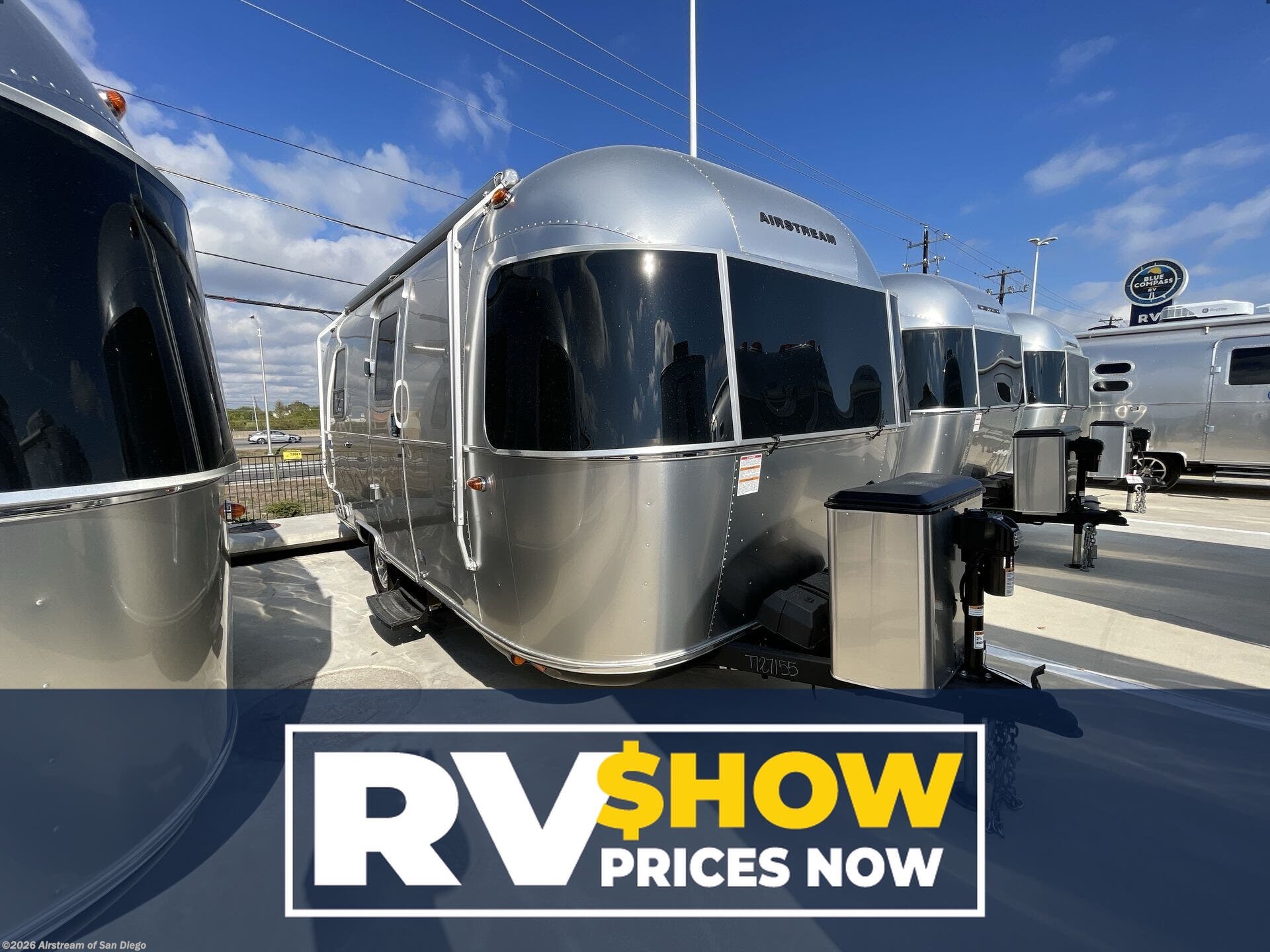 New 2026 Airstream Bambi 20FB available in San Diego, California