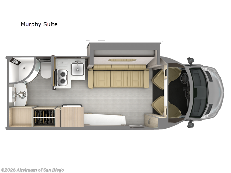 Used 2025 Airstream Atlas Murphy Suite available in San Diego, California