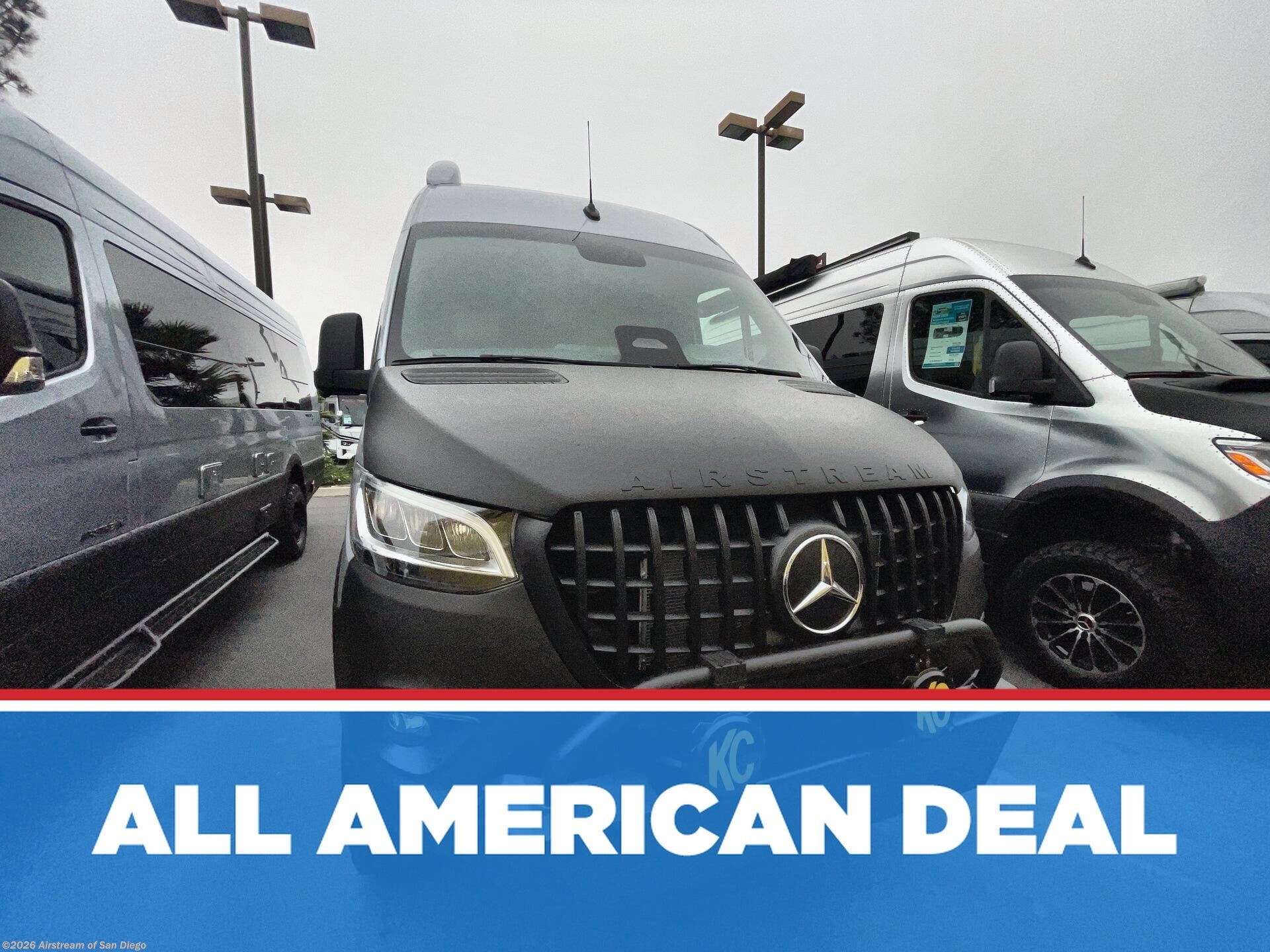 New 2026 Airstream Interstate 19GTX Std. Model available in San Diego, California