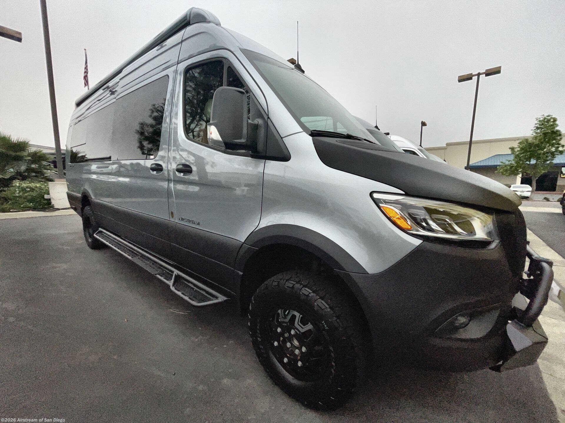 New 2026 Airstream Interstate 24GLX Std. Model available in San Diego, California