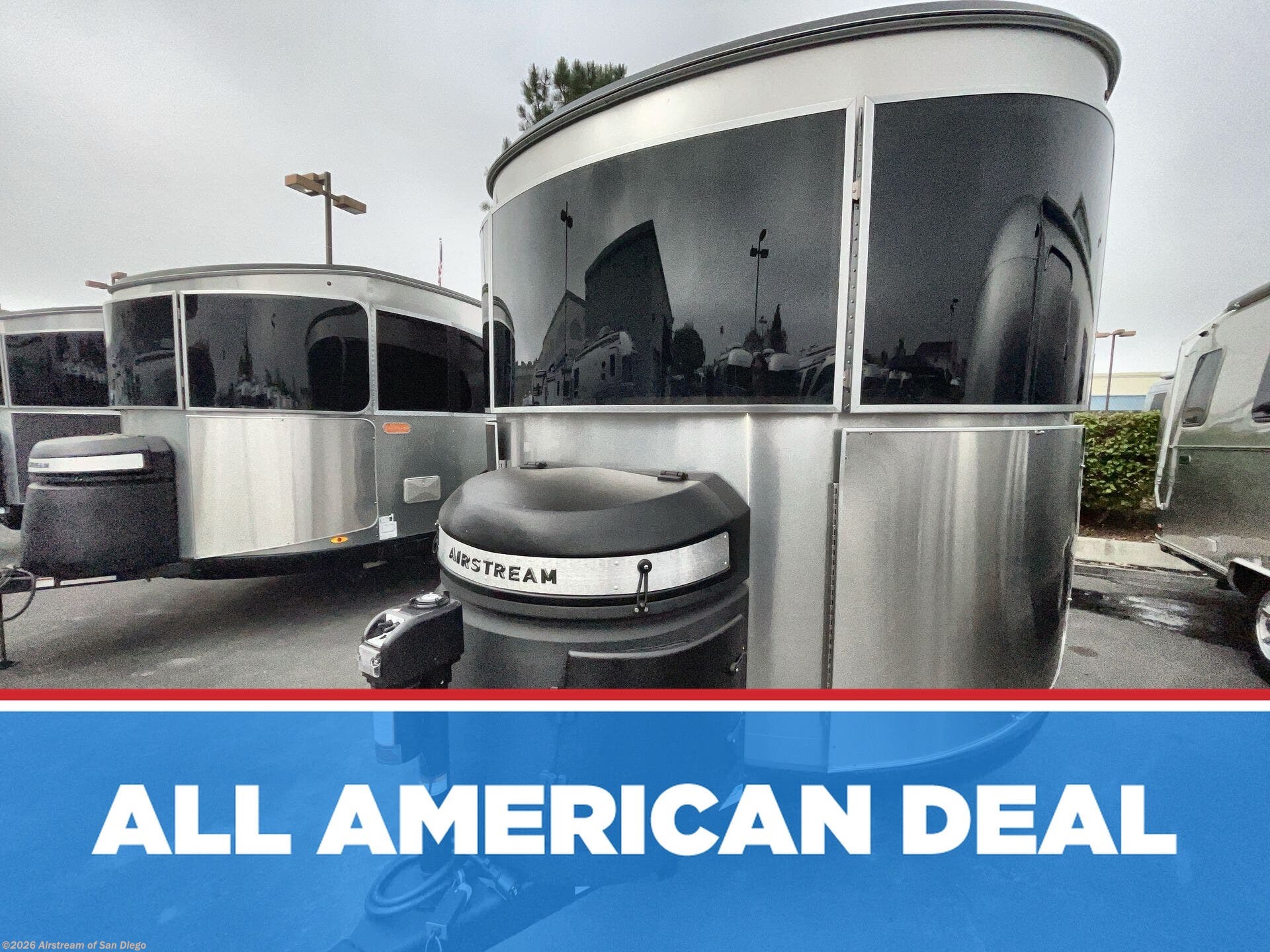 New 2026 Airstream Basecamp 20X available in San Diego, California