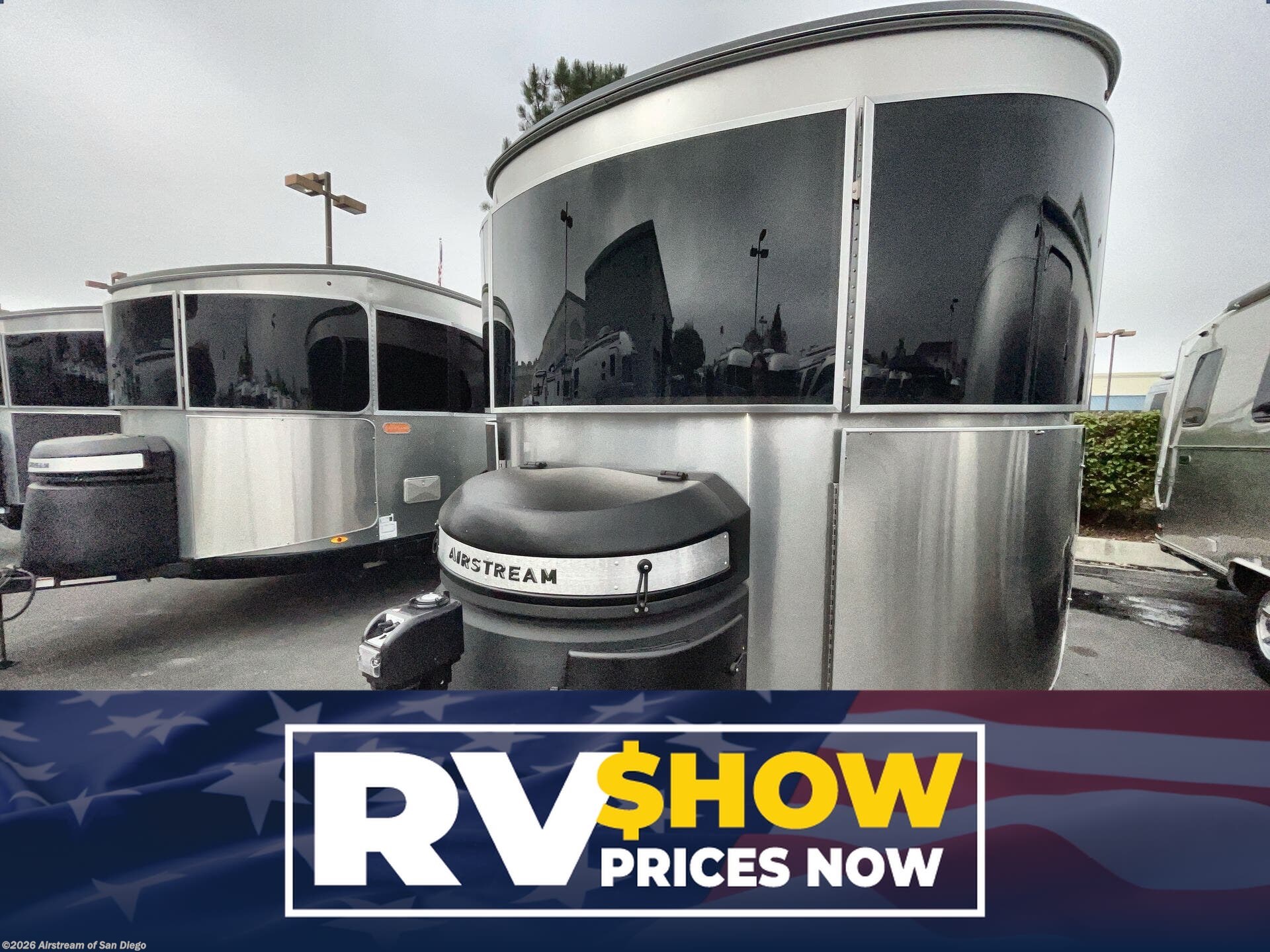 New 2026 Airstream Basecamp 20X available in San Diego, California