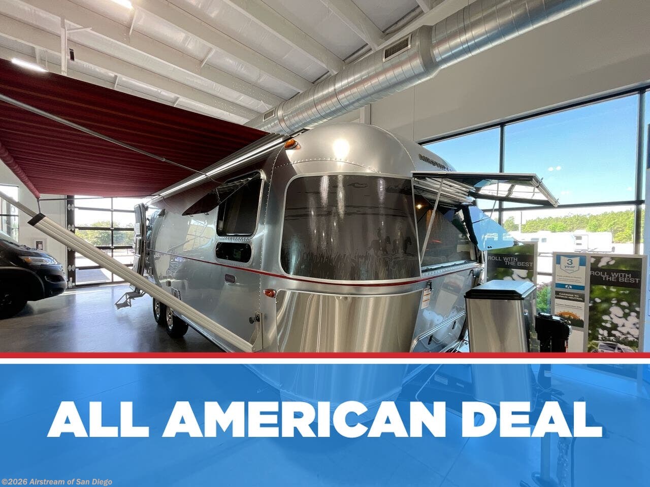 New 2026 Airstream  Stetson + 6666 Special Edition Queen Bed available in San Diego, California